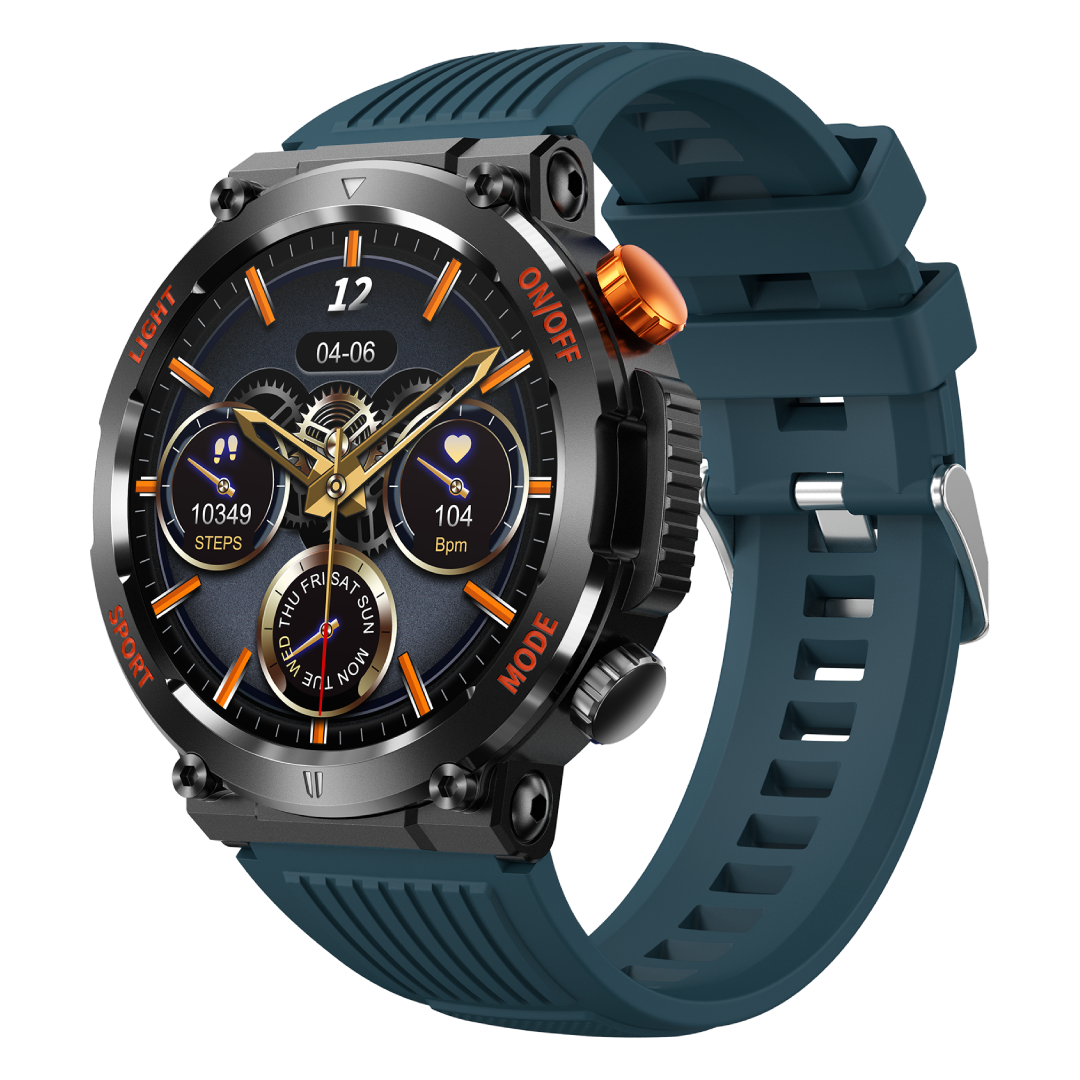 HT17 Smart Watch IP67 Waterproof Fitness Tracker – 1.46 Inch Full Touch Screen
