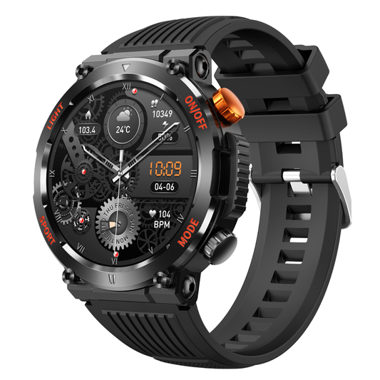 HT17 Smart Watch IP67 Waterproof Fitness Tracker – 1.46 Inch Full Touch Screen