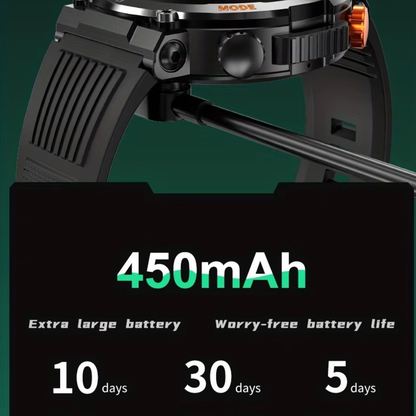 HT17 Smart Watch IP67 Waterproof Fitness Tracker – 1.46 Inch Full Touch Screen