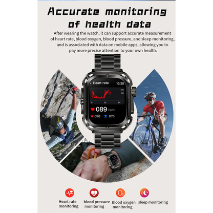 Z85 Max Smartwatch NFC Wireless Charging | IP68 Waterproof | 3 Straps  Included