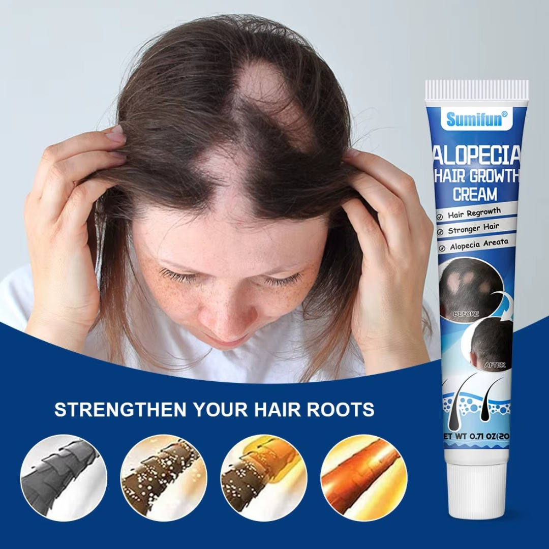 Alopecia Hair Growth Cream – Nourishing Hair Care Formula organic