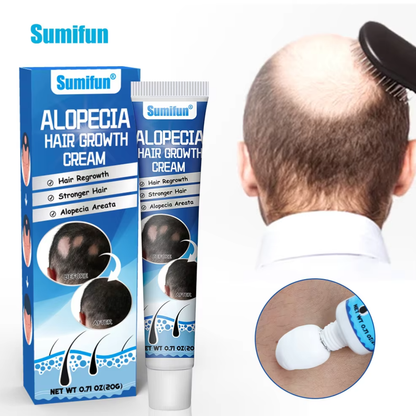Alopecia Hair Growth Cream – Nourishing Hair Care Formula organic