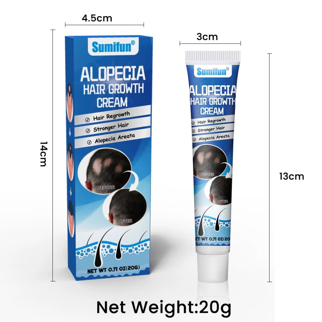 Alopecia Hair Growth Cream – Nourishing Hair Care Formula organic