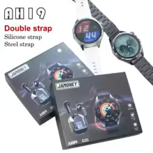 AH19 Premium Smartwatch + FREE EarPods