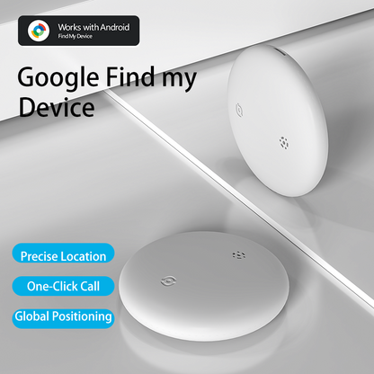 Android Smart Tracker Tag – Google Find My Device Locator for Car, Wallet & Luggage