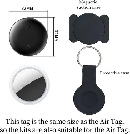 Android Smart Tracker Tag – Google Find My Device Locator for Car, Wallet & Luggage