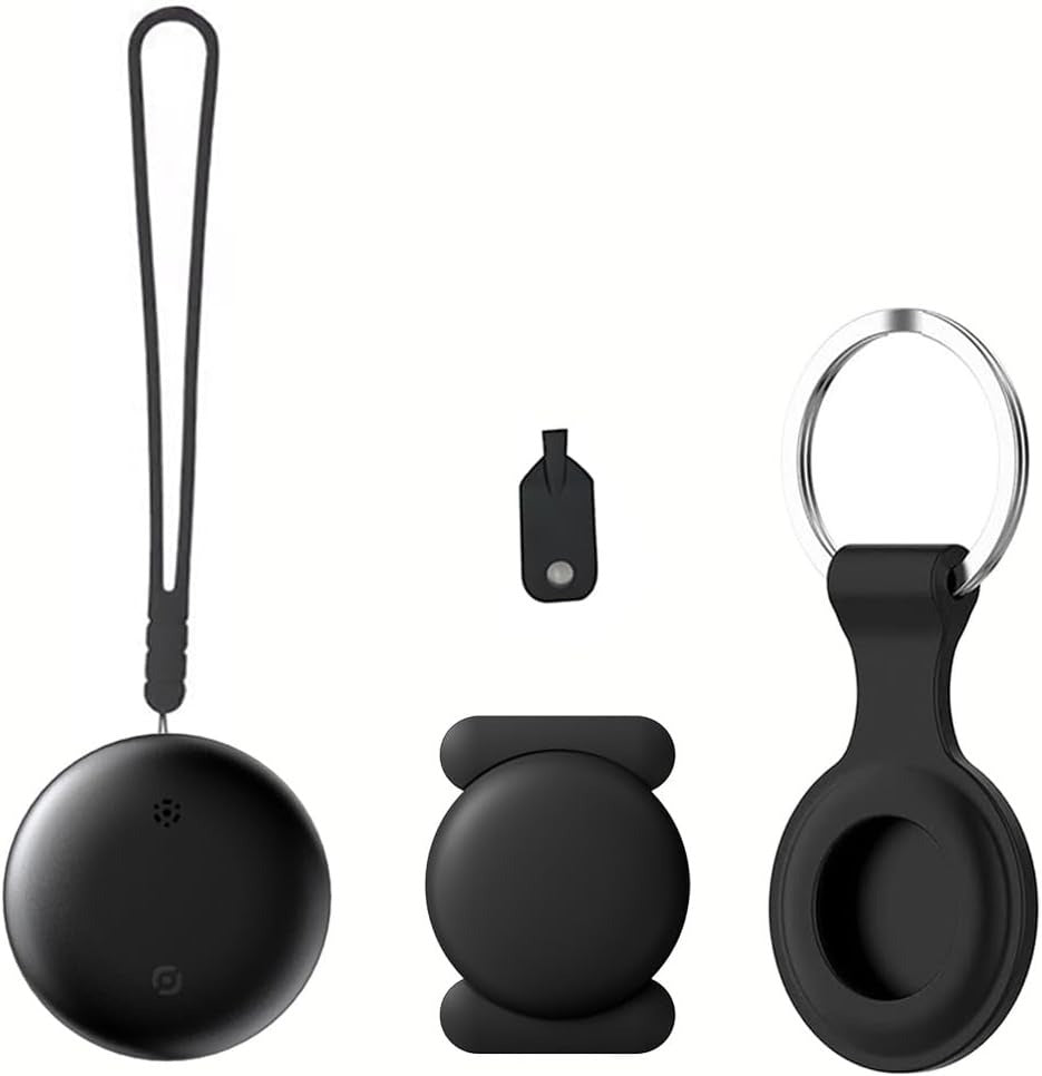 Android Smart Tracker Tag – Google Find My Device Locator for Car, Wallet & Luggage