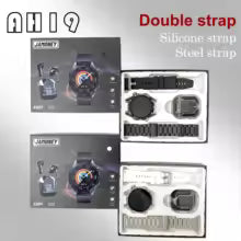 AH19 Premium Smartwatch + FREE EarPods