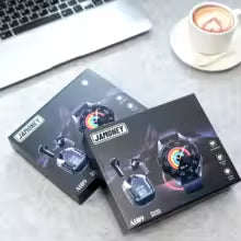 AH19 Premium Smartwatch + FREE EarPods