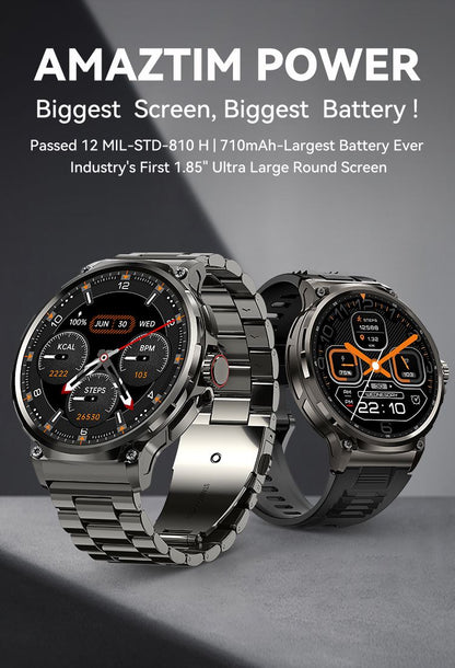 V69 Ultra HD Military Grade Smartwatch
