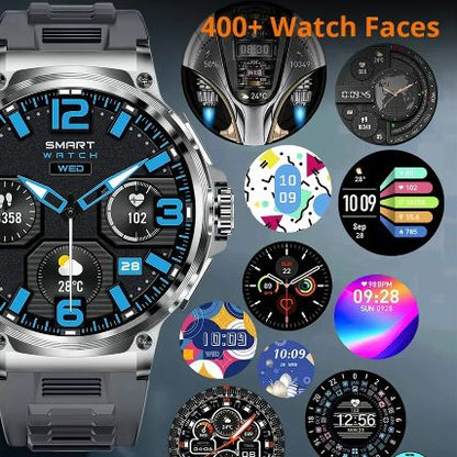 V69 Ultra HD Military Grade Smartwatch