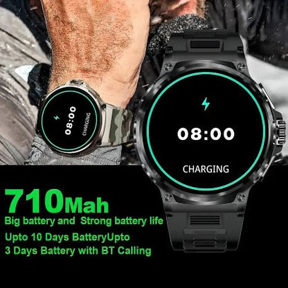 V69 Ultra HD Military Grade Smartwatch
