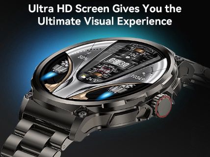 V69 Ultra HD Military Grade Smartwatch