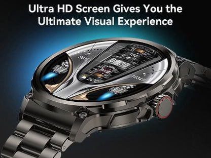 V69 Ultra HD Military Grade Smartwatch
