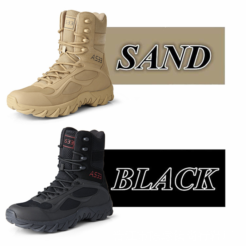 Outdoor Hiking Shoes – Microfiber Leather | Durable Rubber Outsole
