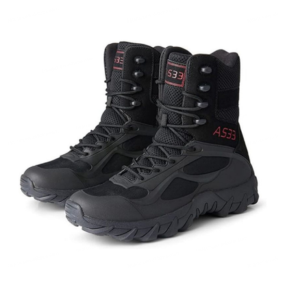 Outdoor Hiking Shoes – Microfiber Leather | Durable Rubber Outsole