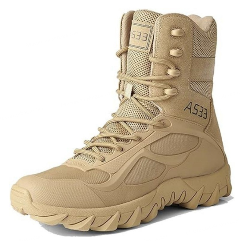 Outdoor Hiking Shoes – Microfiber Leather | Durable Rubber Outsole