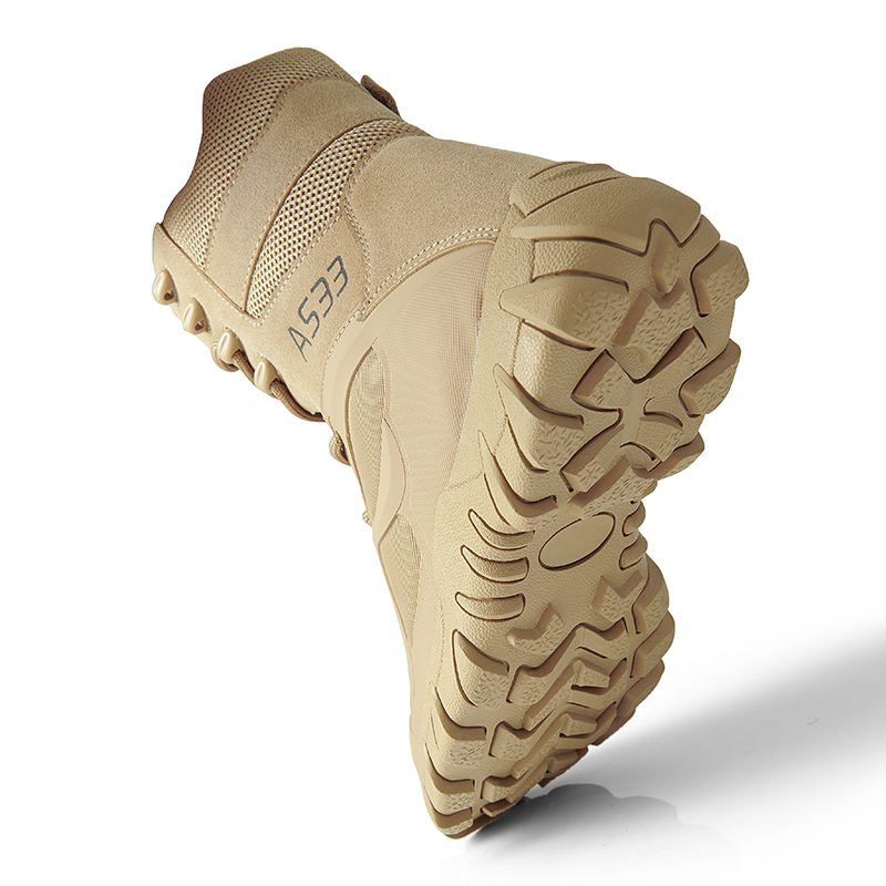 Outdoor Hiking Shoes – Microfiber Leather | Durable Rubber Outsole