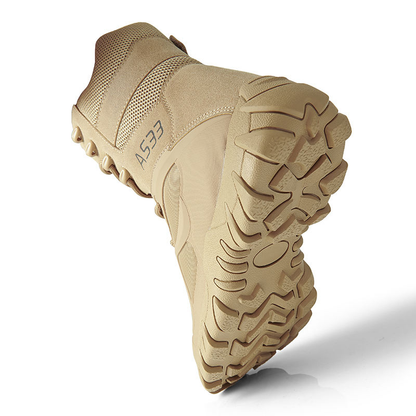 Outdoor Hiking Shoes – Microfiber Leather | Durable Rubber Outsole